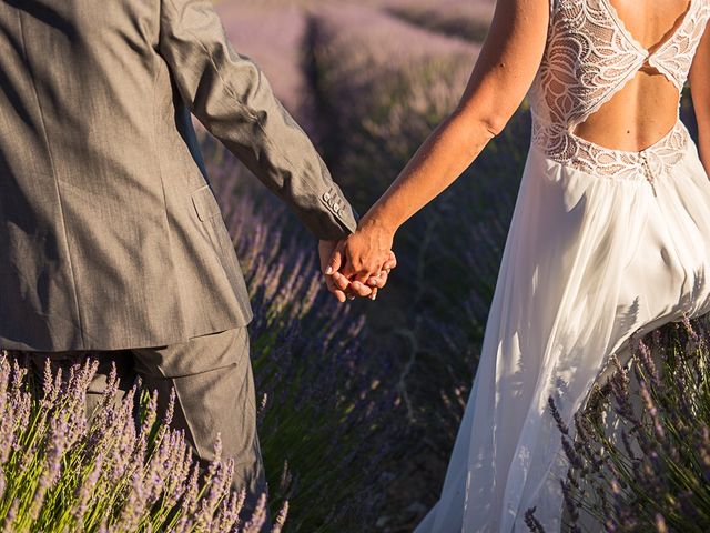 Le mariage de Jean-Christophe et Emmanuelle à Banon, Alpes-de-Haute-Provence 57