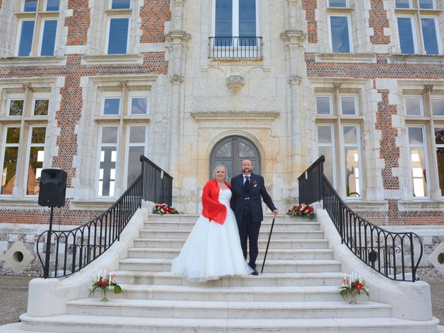 Le mariage de Jérôme et Sylvie à Damville, Eure 1