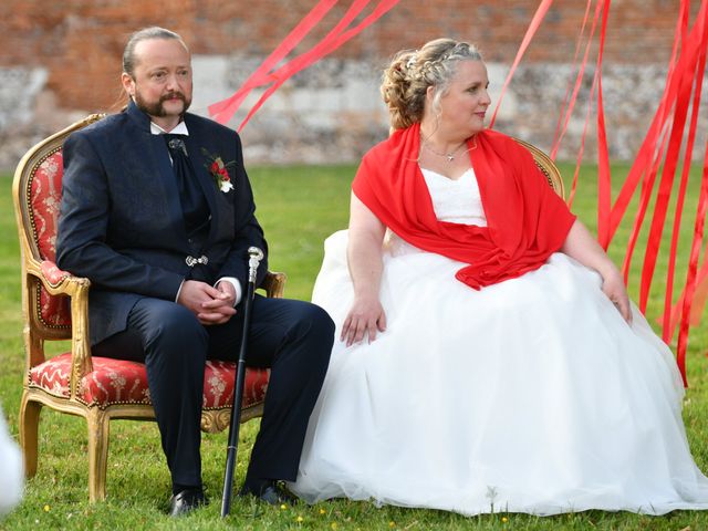 Le mariage de Jérôme et Sylvie à Damville, Eure 13