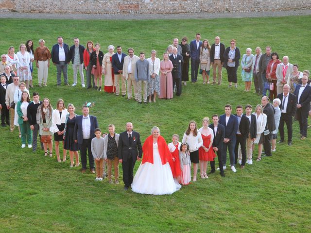 Le mariage de Jérôme et Sylvie à Damville, Eure 18