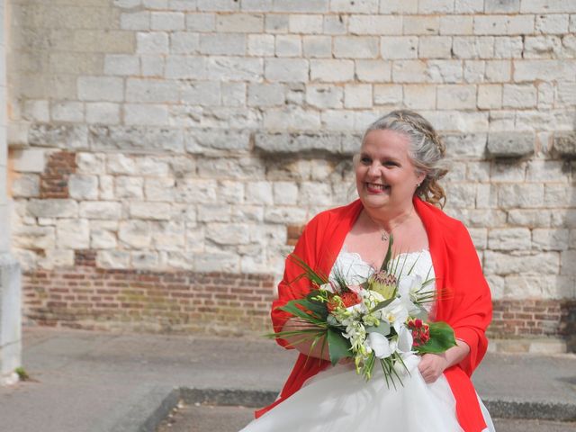 Le mariage de Jérôme et Sylvie à Damville, Eure 35