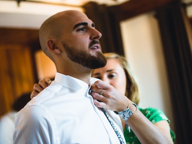 Le mariage de Pierre-Louis et Marine à Guéreins, Ain 11