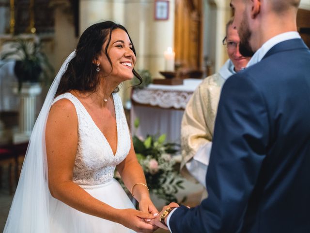 Le mariage de Pierre-Louis et Marine à Guéreins, Ain 23