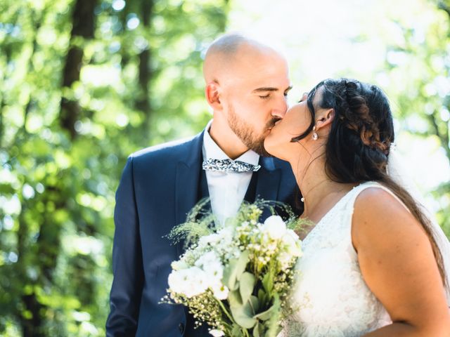 Le mariage de Pierre-Louis et Marine à Guéreins, Ain 32