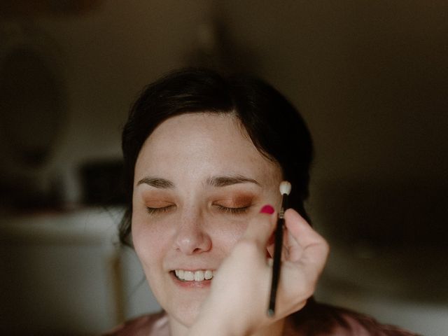 Le mariage de Damien et Elodie à Bourg-de-Thizy, Rhône 18