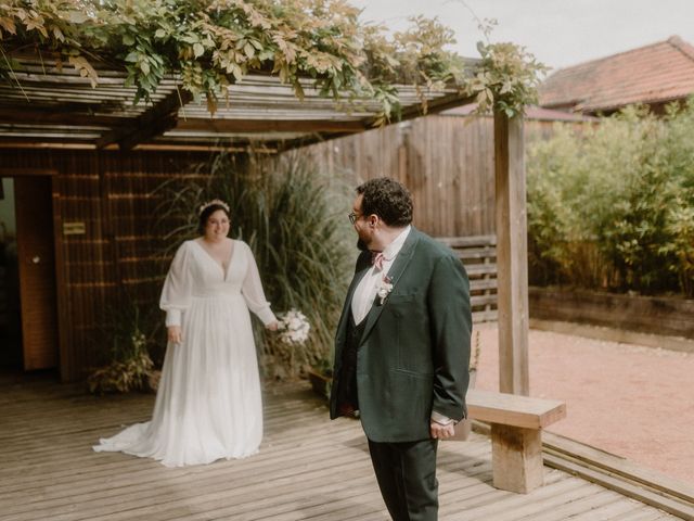 Le mariage de Damien et Elodie à Bourg-de-Thizy, Rhône 54