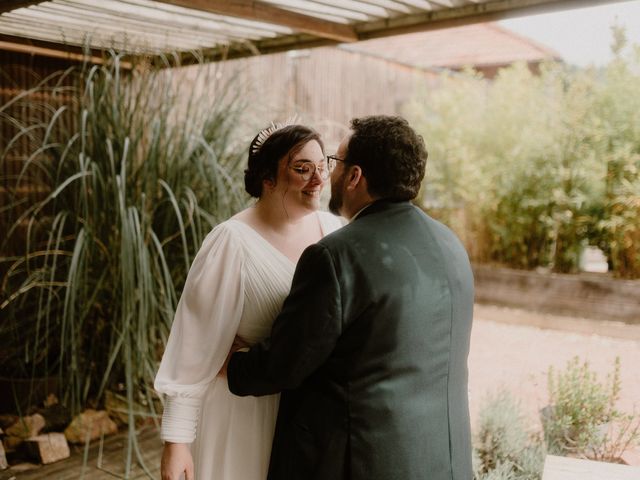 Le mariage de Damien et Elodie à Bourg-de-Thizy, Rhône 55