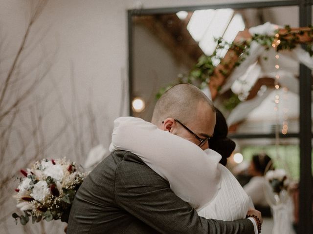 Le mariage de Damien et Elodie à Bourg-de-Thizy, Rhône 80