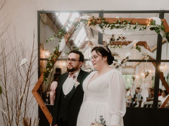 Le mariage de Damien et Elodie à Bourg-de-Thizy, Rhône 83