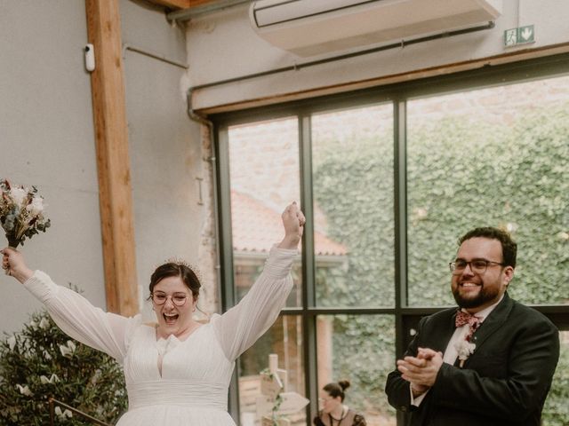 Le mariage de Damien et Elodie à Bourg-de-Thizy, Rhône 88