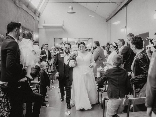 Le mariage de Damien et Elodie à Bourg-de-Thizy, Rhône 90