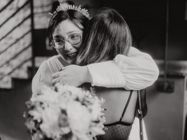 Le mariage de Damien et Elodie à Bourg-de-Thizy, Rhône 96