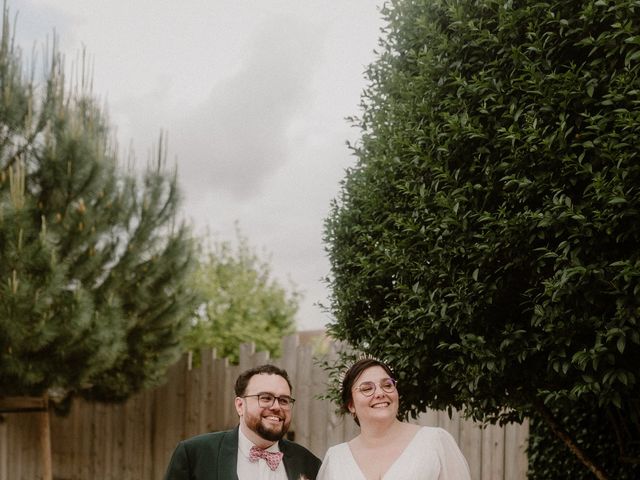 Le mariage de Damien et Elodie à Bourg-de-Thizy, Rhône 101