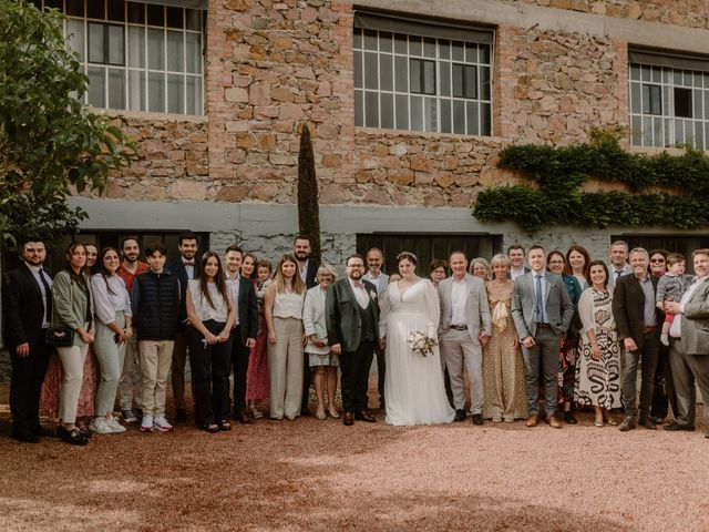 Le mariage de Damien et Elodie à Bourg-de-Thizy, Rhône 102