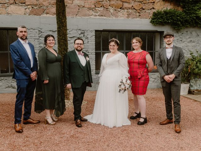 Le mariage de Damien et Elodie à Bourg-de-Thizy, Rhône 103