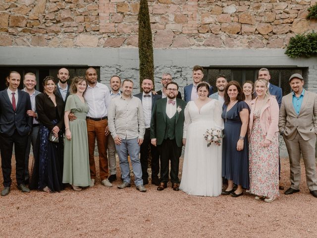 Le mariage de Damien et Elodie à Bourg-de-Thizy, Rhône 105