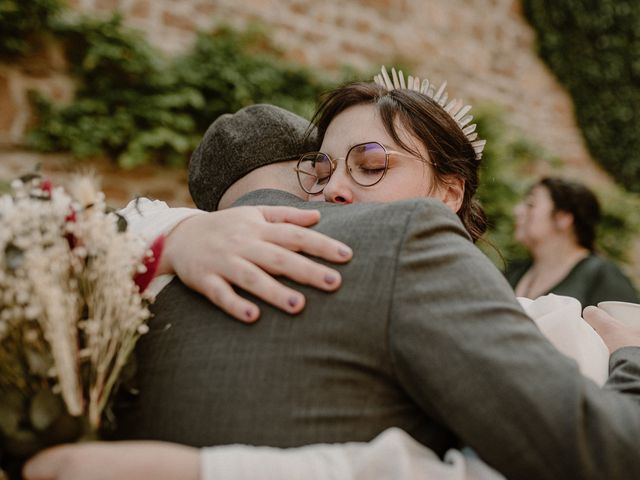 Le mariage de Damien et Elodie à Bourg-de-Thizy, Rhône 113