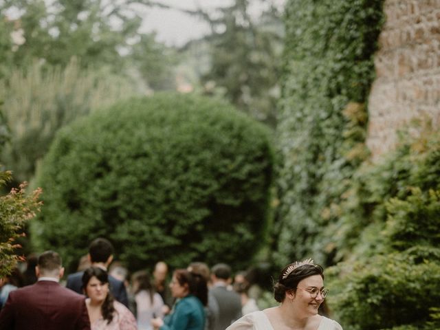 Le mariage de Damien et Elodie à Bourg-de-Thizy, Rhône 116