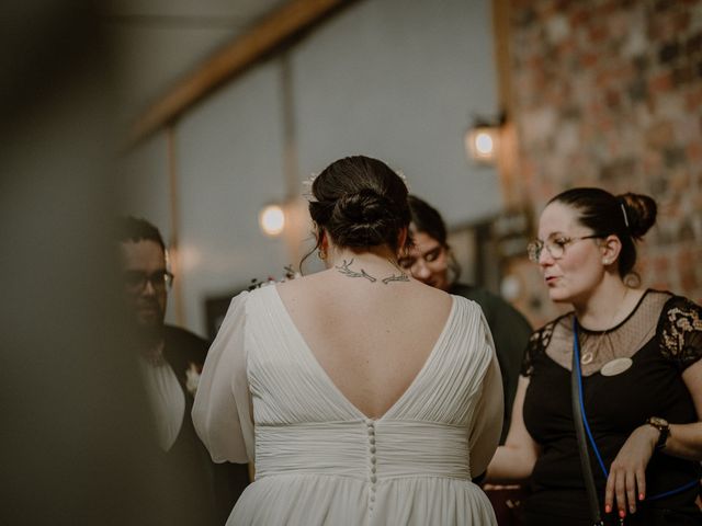 Le mariage de Damien et Elodie à Bourg-de-Thizy, Rhône 120