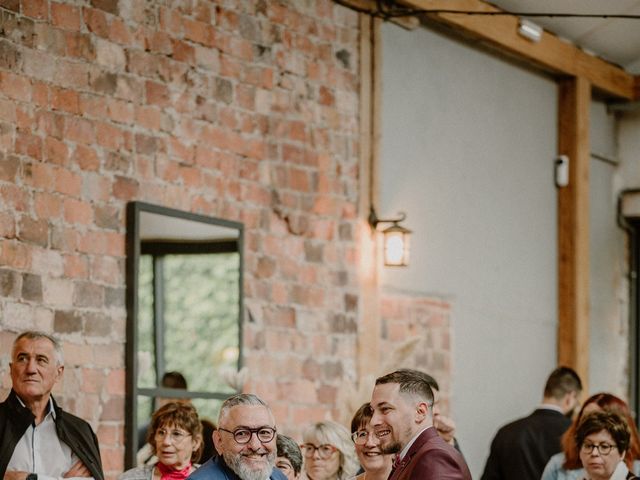 Le mariage de Damien et Elodie à Bourg-de-Thizy, Rhône 123