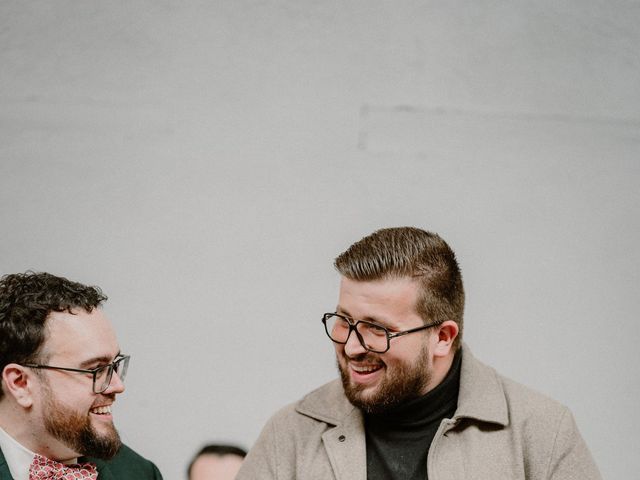 Le mariage de Damien et Elodie à Bourg-de-Thizy, Rhône 131