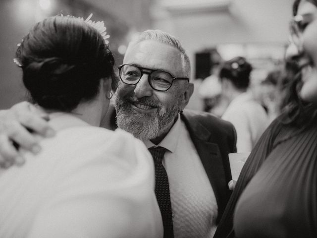 Le mariage de Damien et Elodie à Bourg-de-Thizy, Rhône 133