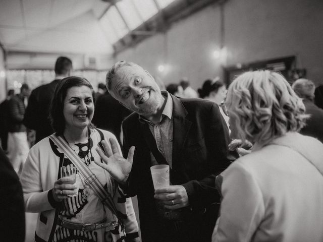 Le mariage de Damien et Elodie à Bourg-de-Thizy, Rhône 135