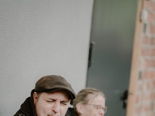 Le mariage de Damien et Elodie à Bourg-de-Thizy, Rhône 139