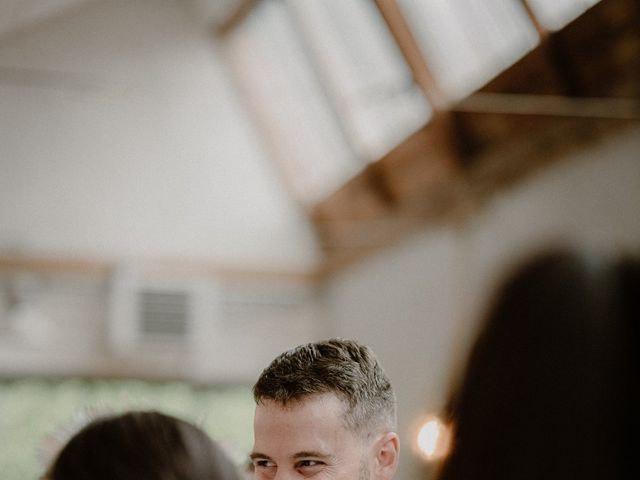 Le mariage de Damien et Elodie à Bourg-de-Thizy, Rhône 140