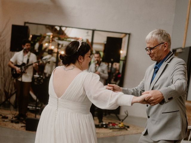 Le mariage de Damien et Elodie à Bourg-de-Thizy, Rhône 141