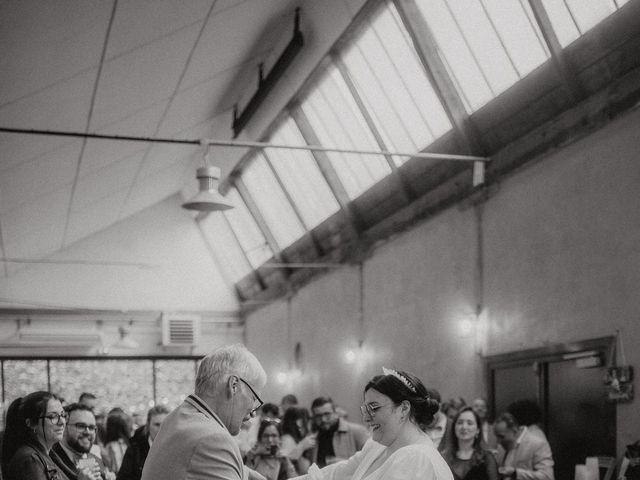 Le mariage de Damien et Elodie à Bourg-de-Thizy, Rhône 142