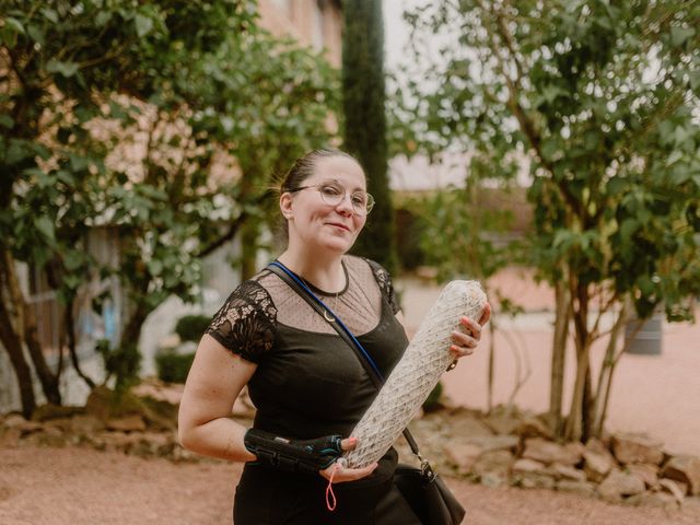 Le mariage de Damien et Elodie à Bourg-de-Thizy, Rhône 145