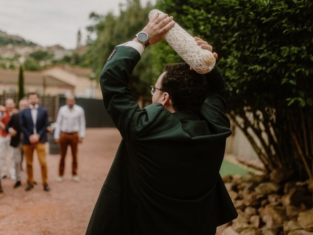 Le mariage de Damien et Elodie à Bourg-de-Thizy, Rhône 146