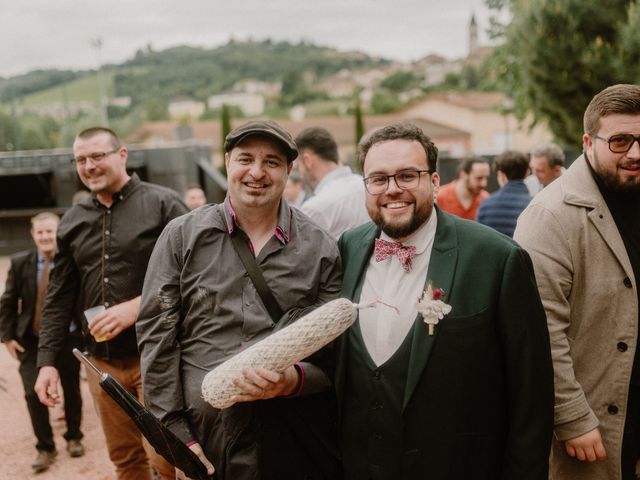 Le mariage de Damien et Elodie à Bourg-de-Thizy, Rhône 148