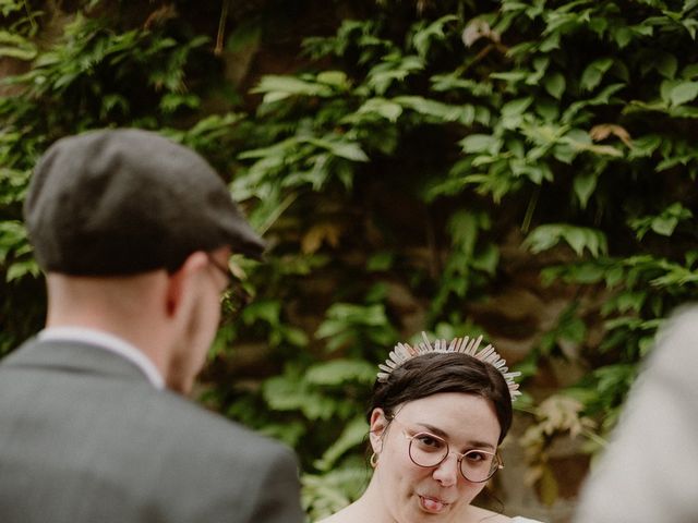 Le mariage de Damien et Elodie à Bourg-de-Thizy, Rhône 149