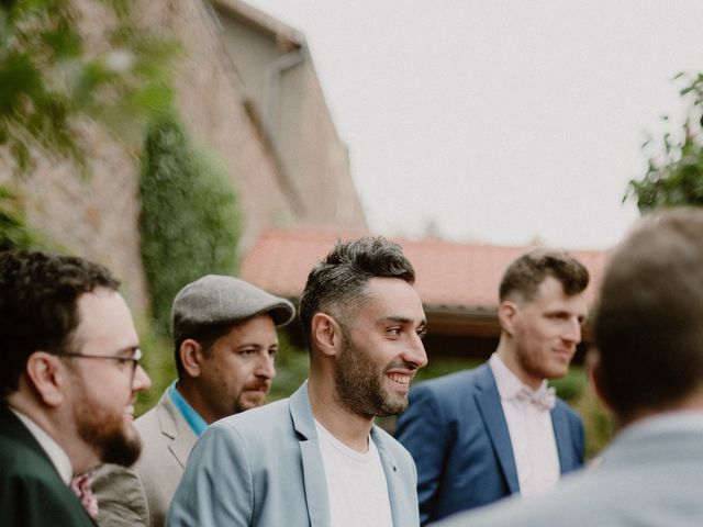 Le mariage de Damien et Elodie à Bourg-de-Thizy, Rhône 153