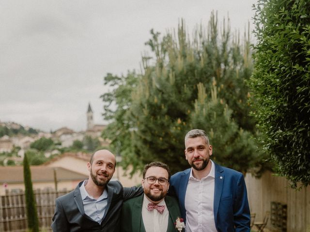 Le mariage de Damien et Elodie à Bourg-de-Thizy, Rhône 154