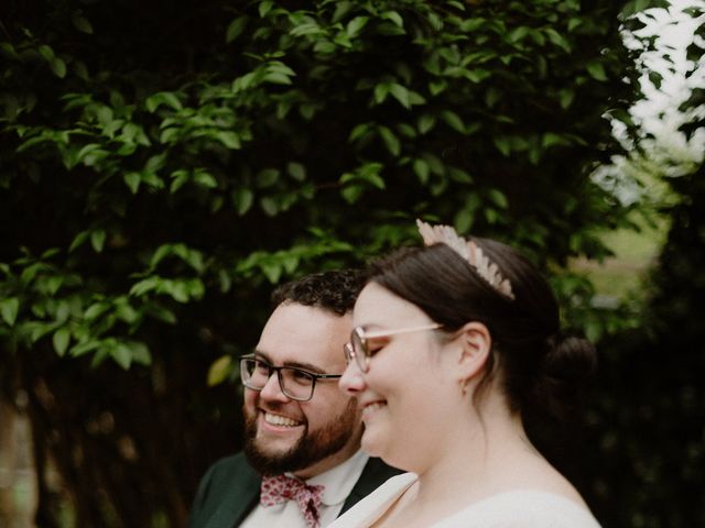 Le mariage de Damien et Elodie à Bourg-de-Thizy, Rhône 156