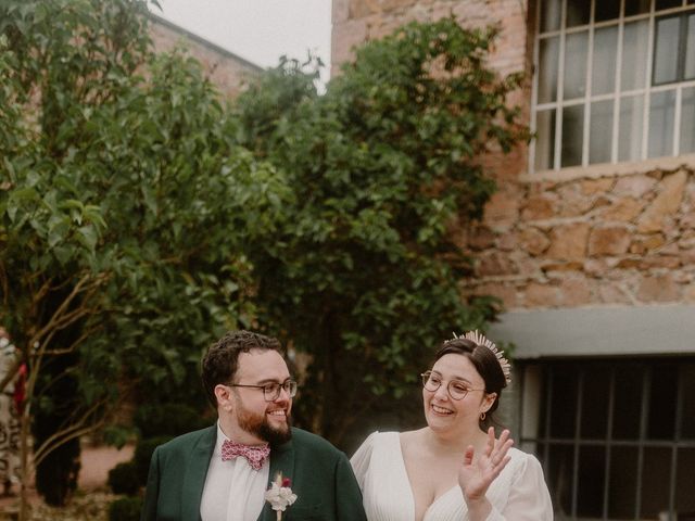 Le mariage de Damien et Elodie à Bourg-de-Thizy, Rhône 158