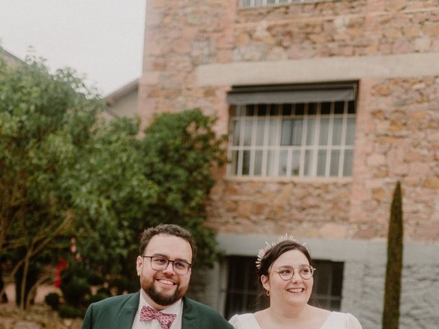 Le mariage de Damien et Elodie à Bourg-de-Thizy, Rhône 159