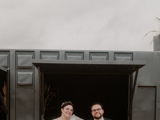 Le mariage de Damien et Elodie à Bourg-de-Thizy, Rhône 160