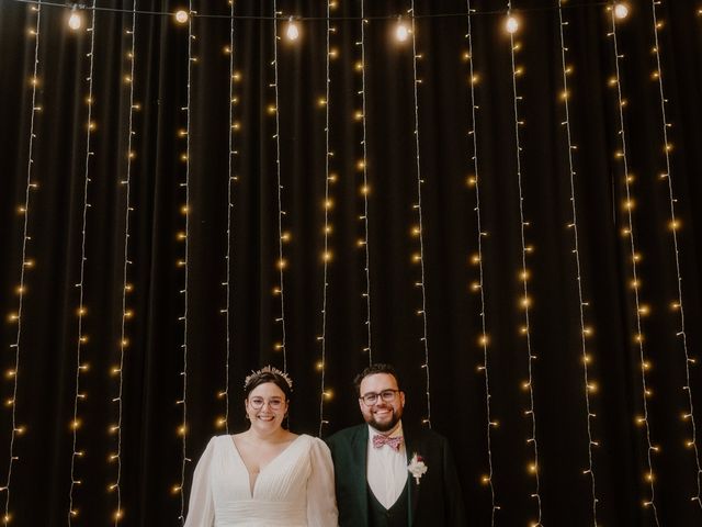 Le mariage de Damien et Elodie à Bourg-de-Thizy, Rhône 164