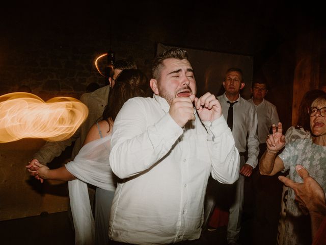 Le mariage de Damien et Elodie à Bourg-de-Thizy, Rhône 166