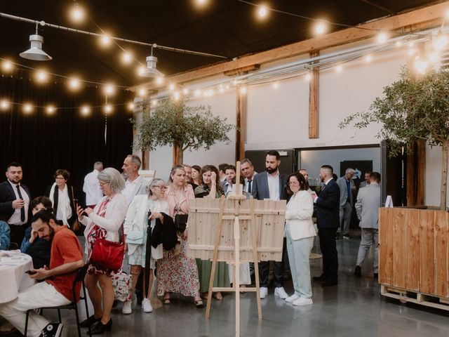 Le mariage de Damien et Elodie à Bourg-de-Thizy, Rhône 169