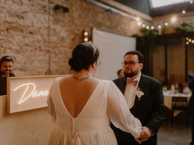 Le mariage de Damien et Elodie à Bourg-de-Thizy, Rhône 173