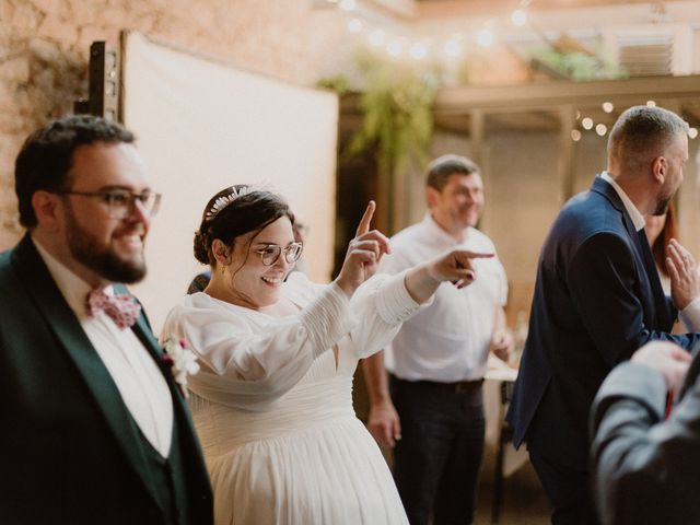 Le mariage de Damien et Elodie à Bourg-de-Thizy, Rhône 179