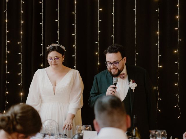 Le mariage de Damien et Elodie à Bourg-de-Thizy, Rhône 180