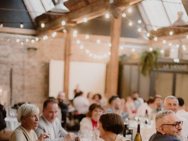 Le mariage de Damien et Elodie à Bourg-de-Thizy, Rhône 181