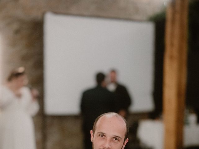 Le mariage de Damien et Elodie à Bourg-de-Thizy, Rhône 195