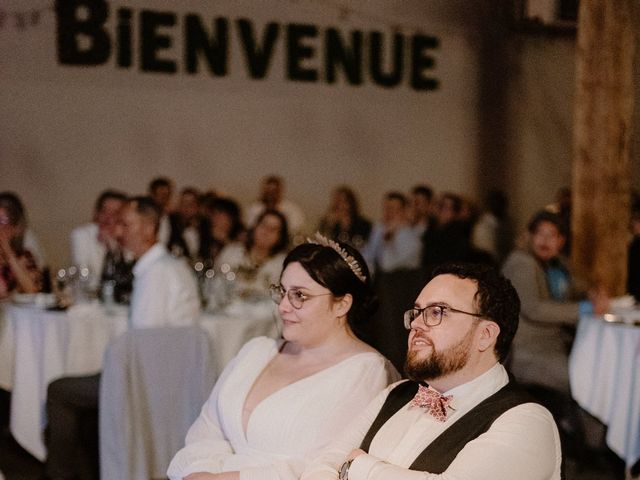 Le mariage de Damien et Elodie à Bourg-de-Thizy, Rhône 196